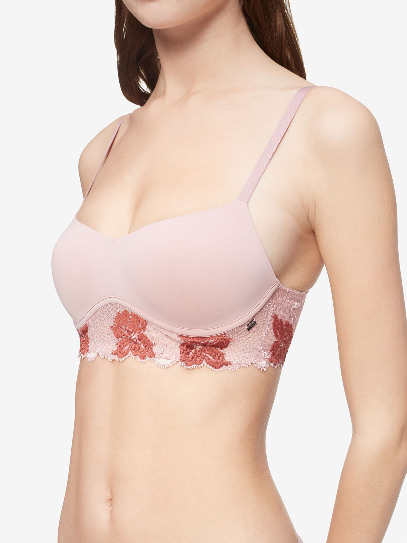 Sujetador Calvin Klein Bralette con forro ligero y ajuste perfecto para  mujer - Calvin Klein GT