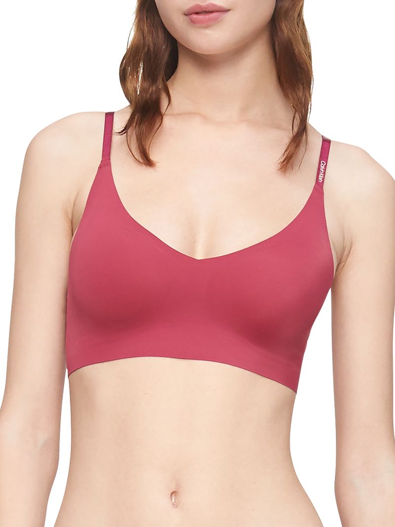 Sujetador tipo bralette de triangulo Calvin Klein GT