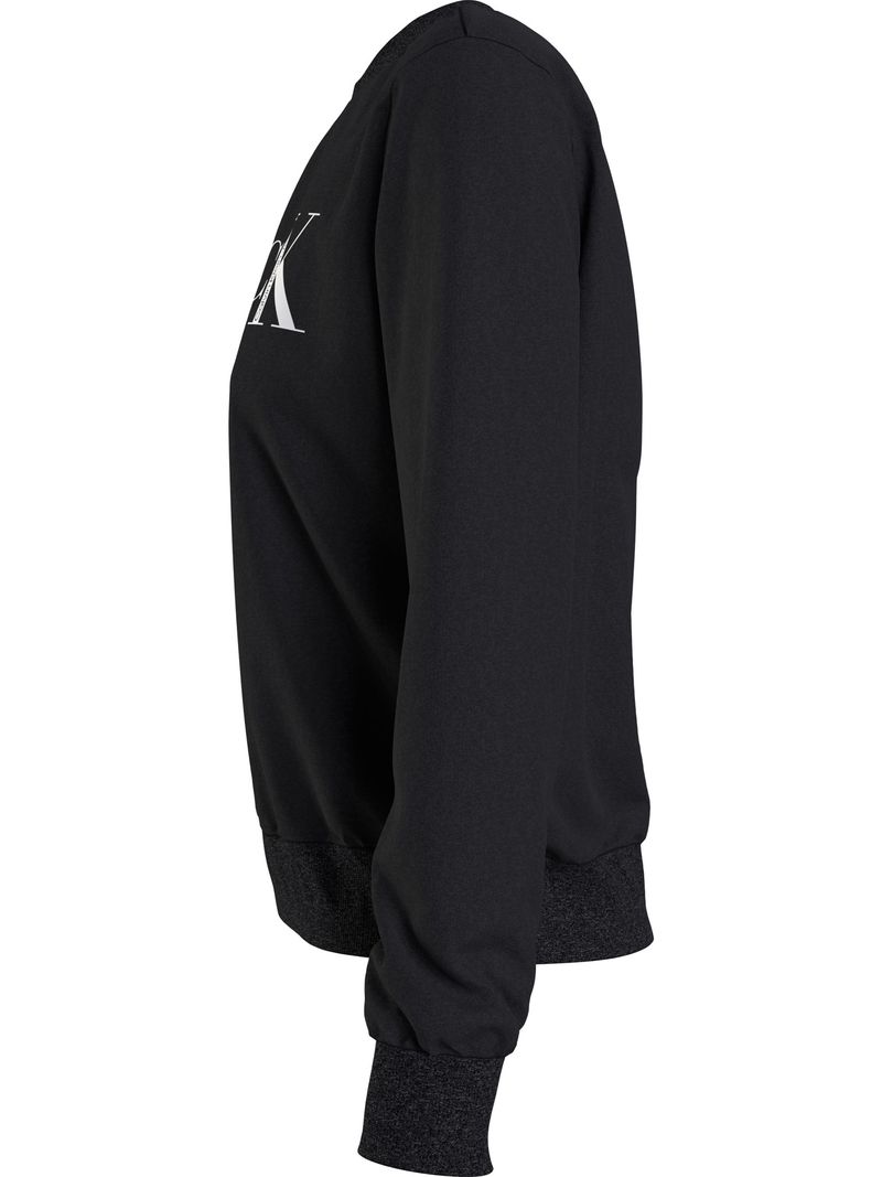 Sudadera-manga-larga-con-cuello-redondo-y-logo