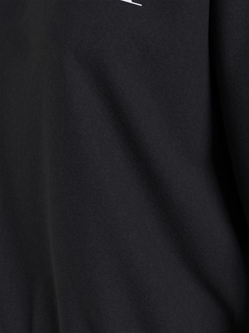 Sudadera-manga-larga-con-cuello-redondo-y-logo