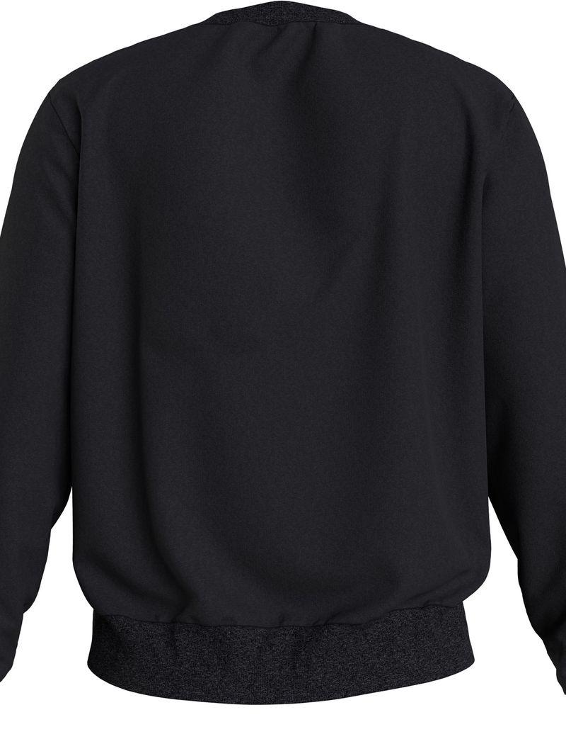 Sudadera-manga-larga-con-cuello-redondo-y-logo