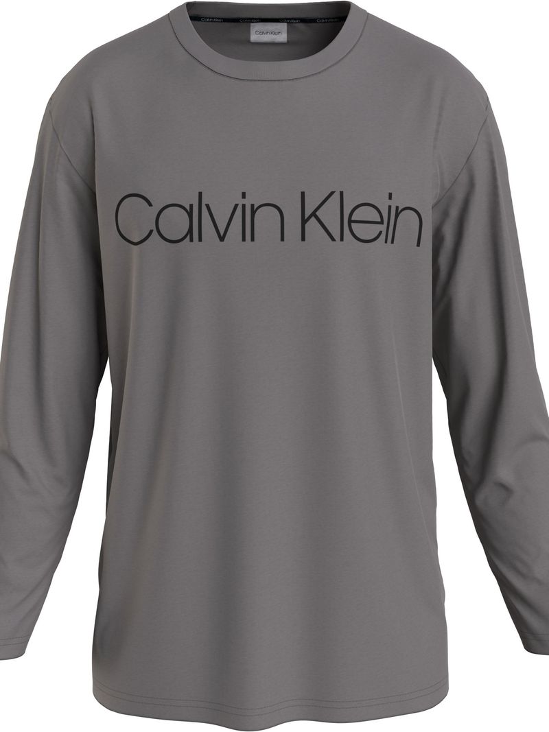 guirnalda Permanecer Sofisticado Camiseta de manga larga de algodón orgánico - Calvin Klein GT