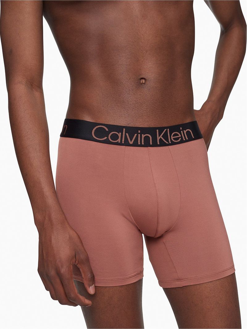  Calvin Klein Boxer hombre CK pack 2 boxer en algodón elástico a  la vista de apertura en el artículo frontal NP1831O : Ropa, Zapatos y  Joyería