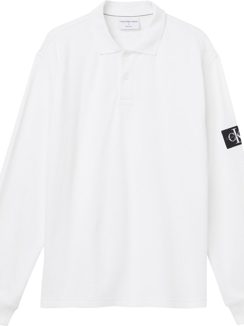 Polo-holgado-de-manga-larga