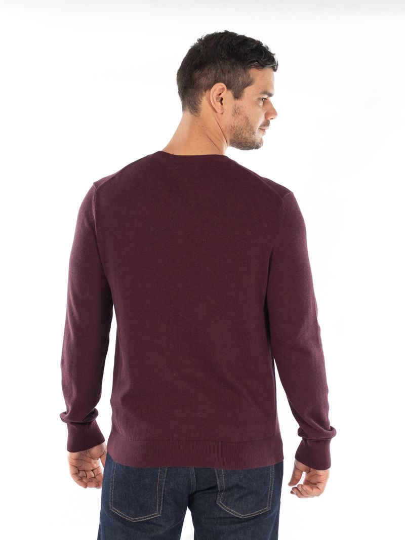 Camiseta-manga-larga-de-algodon-Supima-con-monograma-liso-y-logotipo