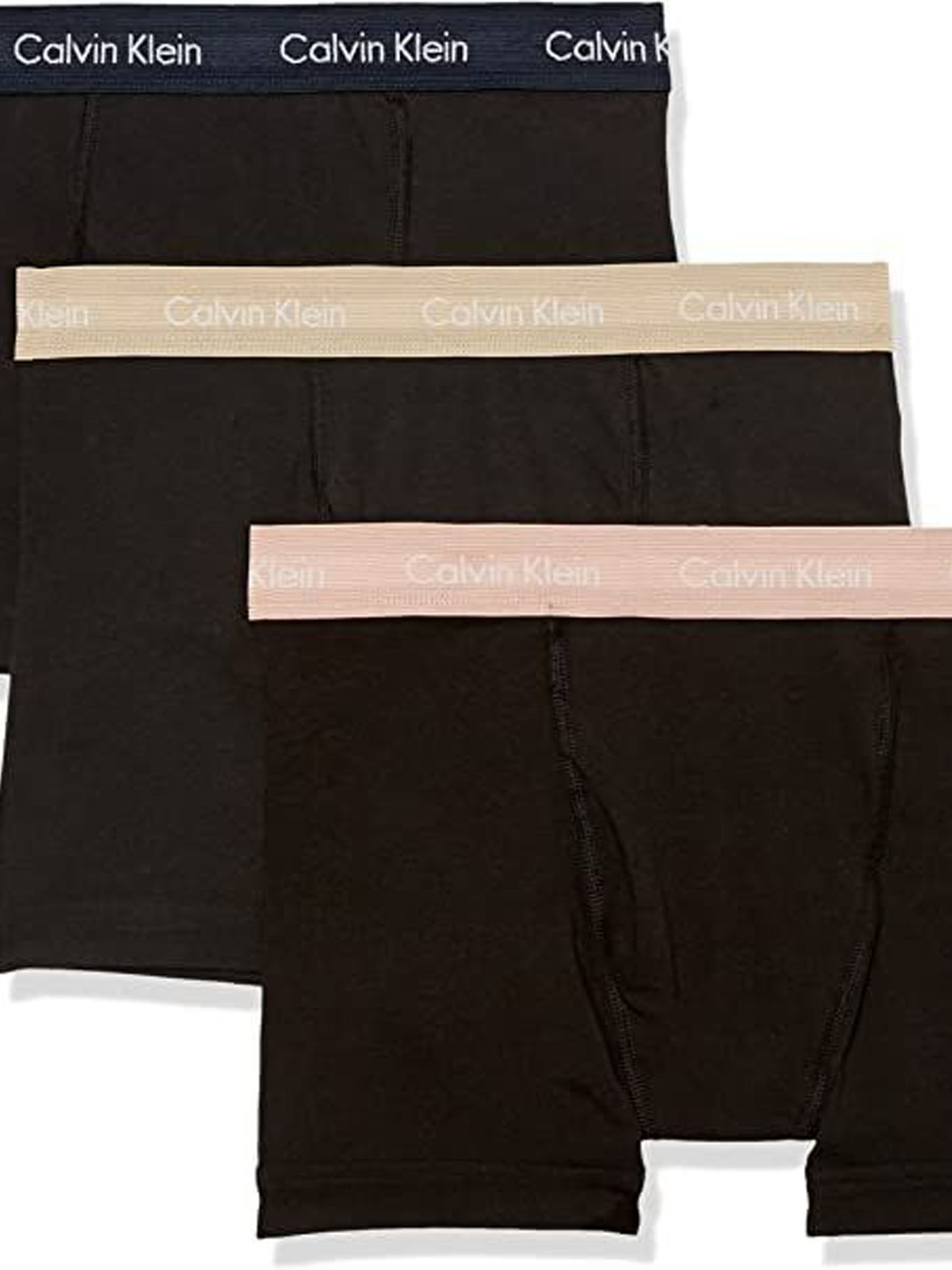 GAP Paquete de 3 calzoncillos tipo bóxer para hombre - Tamaño mediano -  Color True Black : Precio Guatemala
