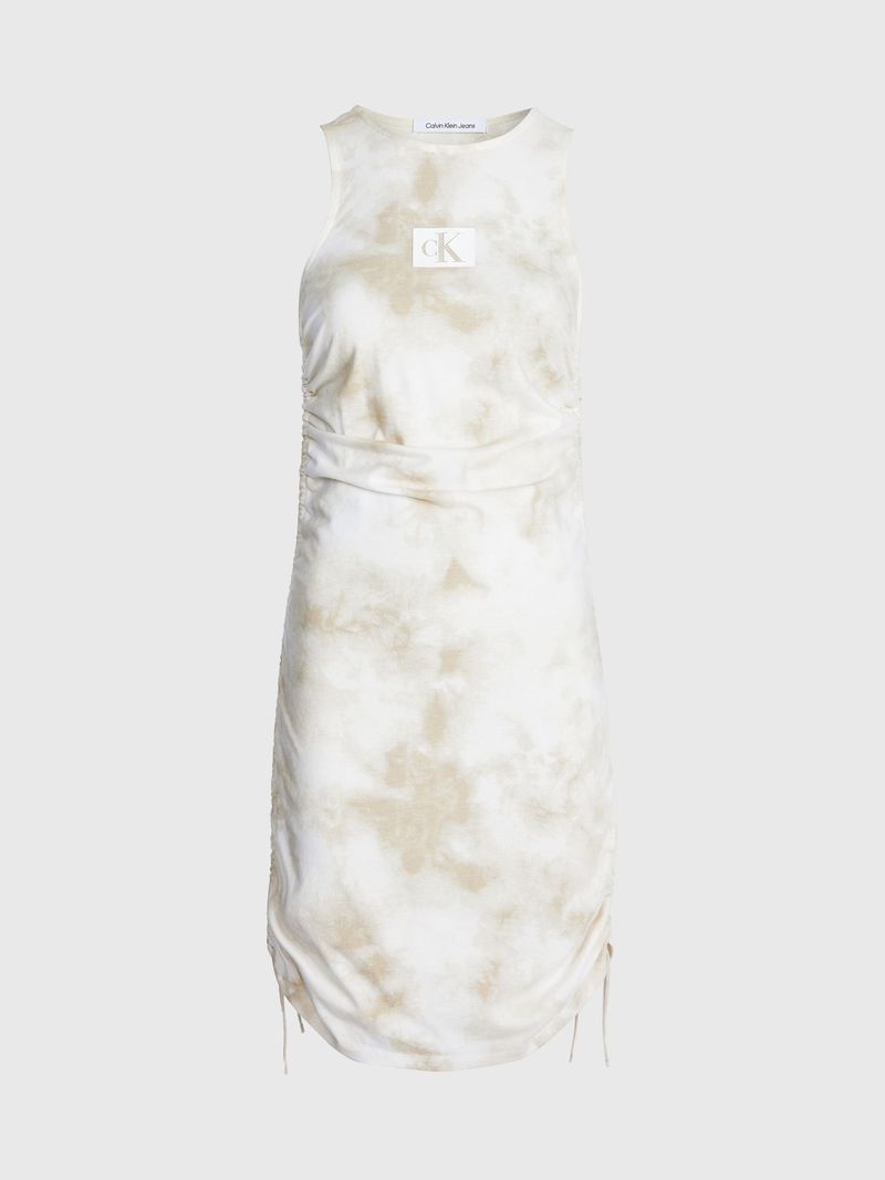 VESTIDO-CORTO-FRUNCIDO-TIE-DYE