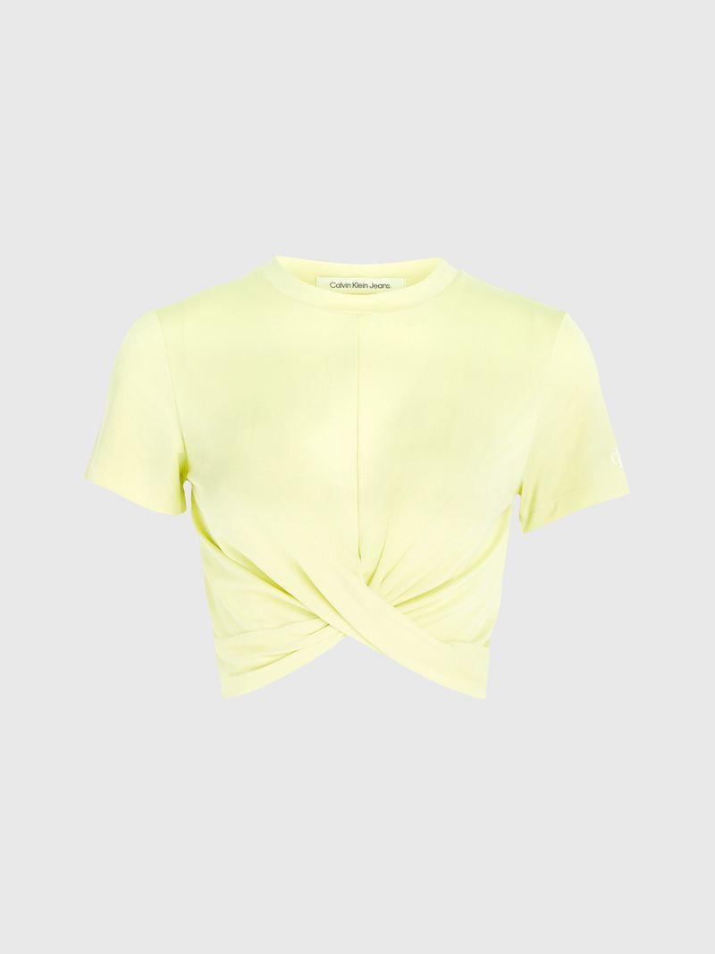 T-SHIRT-CROPPED-CON-TWIST