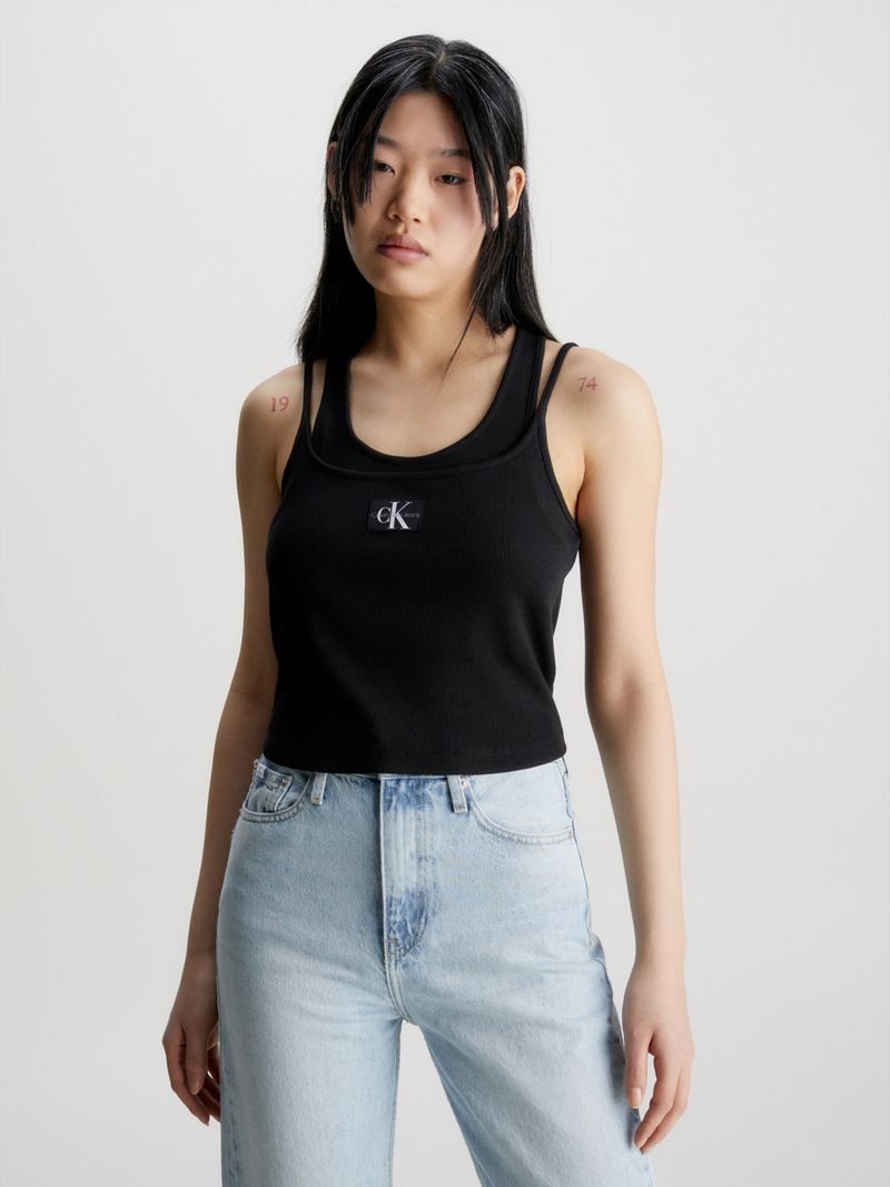 T-SHIRT-DE-TIRANTES-ACANALADA-DE-DOS-CAPAS