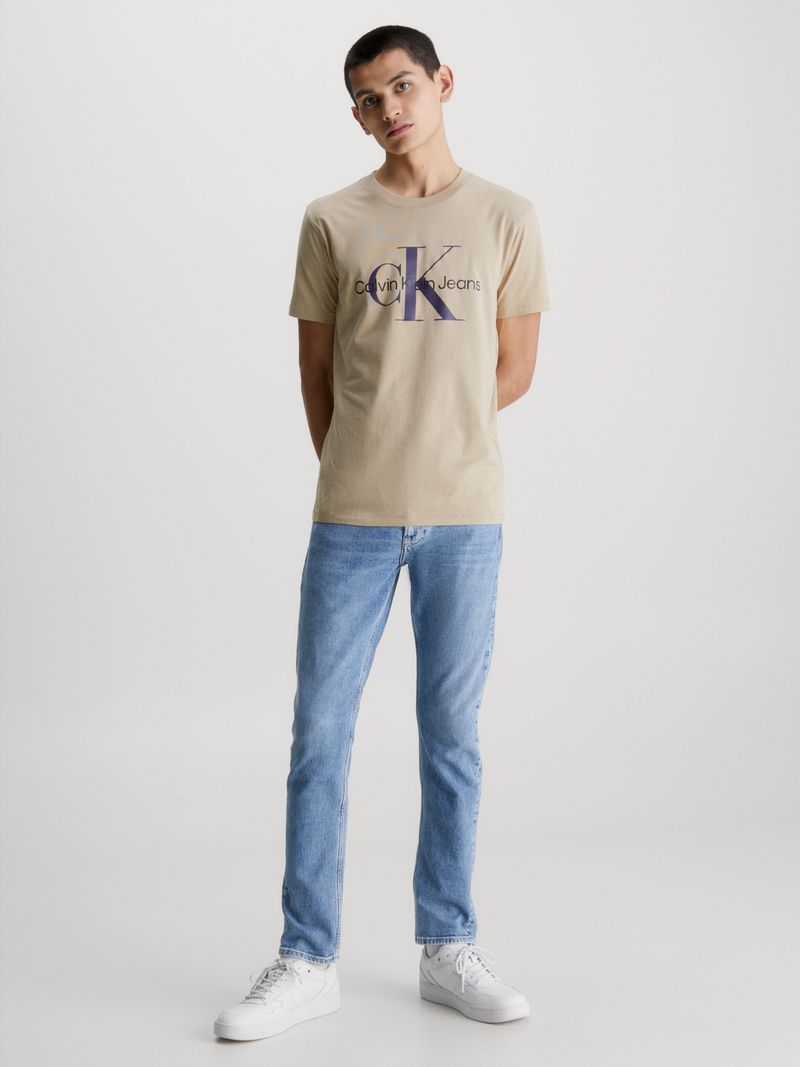 T-SHIRT-SLIM-CON-MONOGRAMA