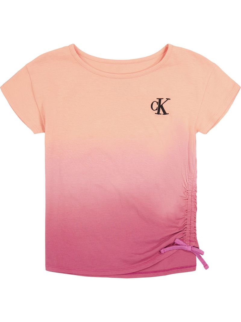 T-SHIRT-CON-NUDO-Y-DISEÑO-FRUNCIDO-