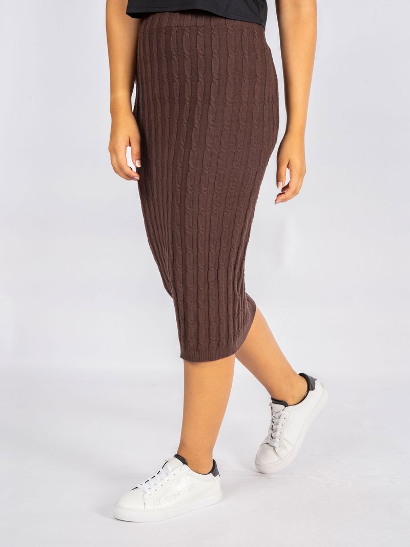 -Falda-midi-de-punto-elastico