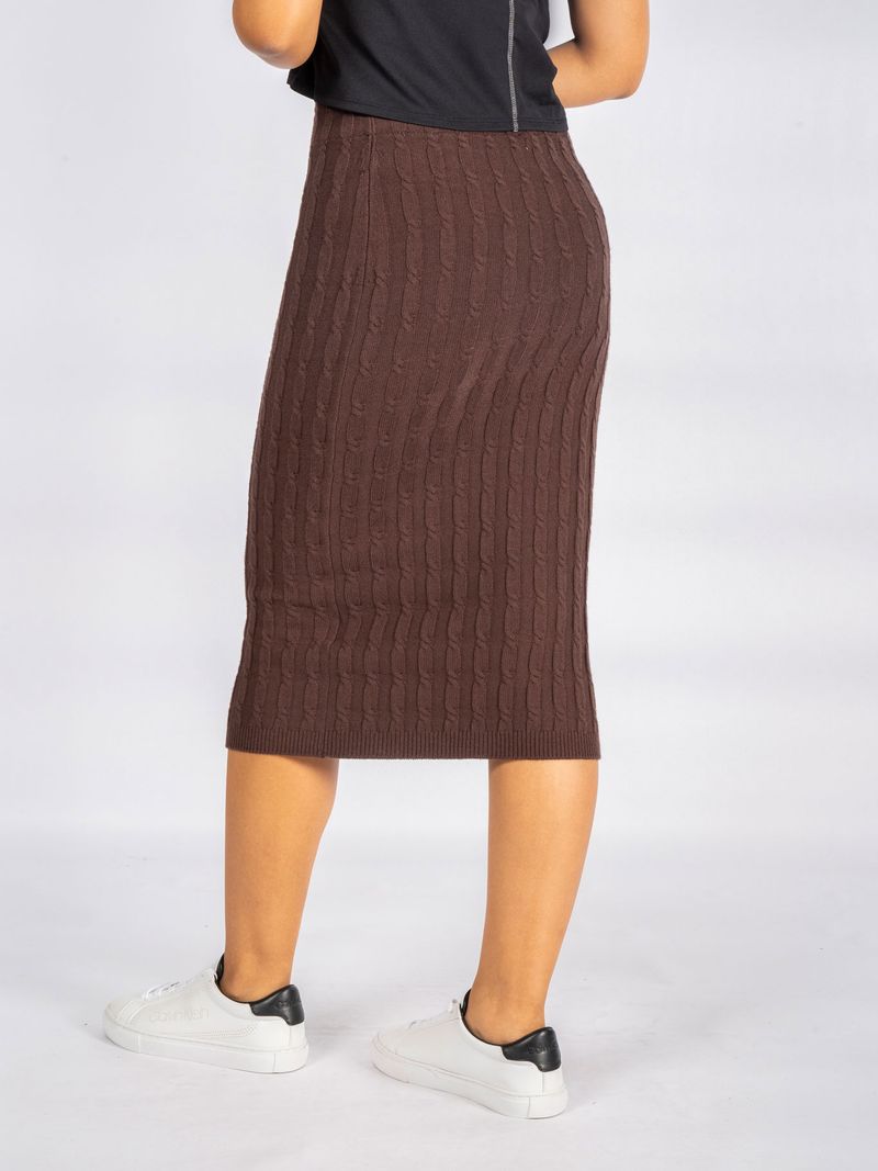 -Falda-midi-de-punto-elastico