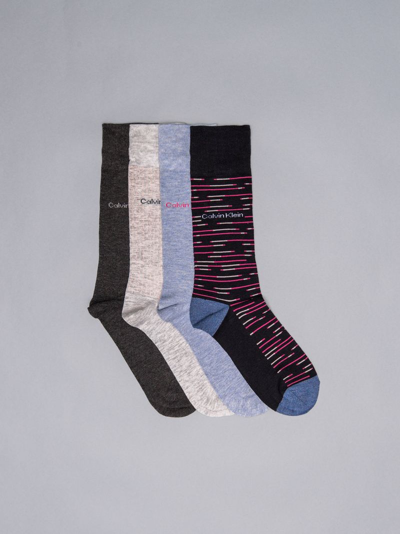 -Paquete-de-4-calcetines-largos