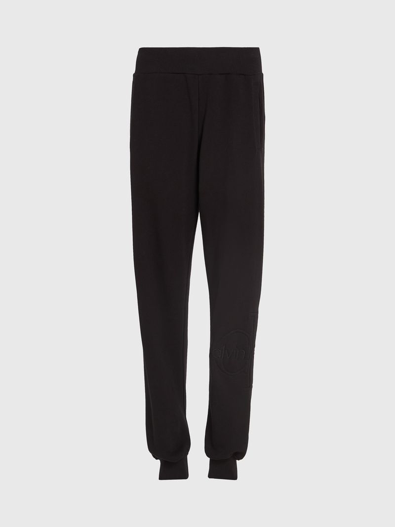 Pantalon-de-chandal-holgado-con-monograma