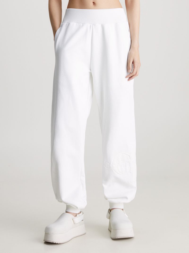 Pantalon-de-chandal-holgado-con-monograma