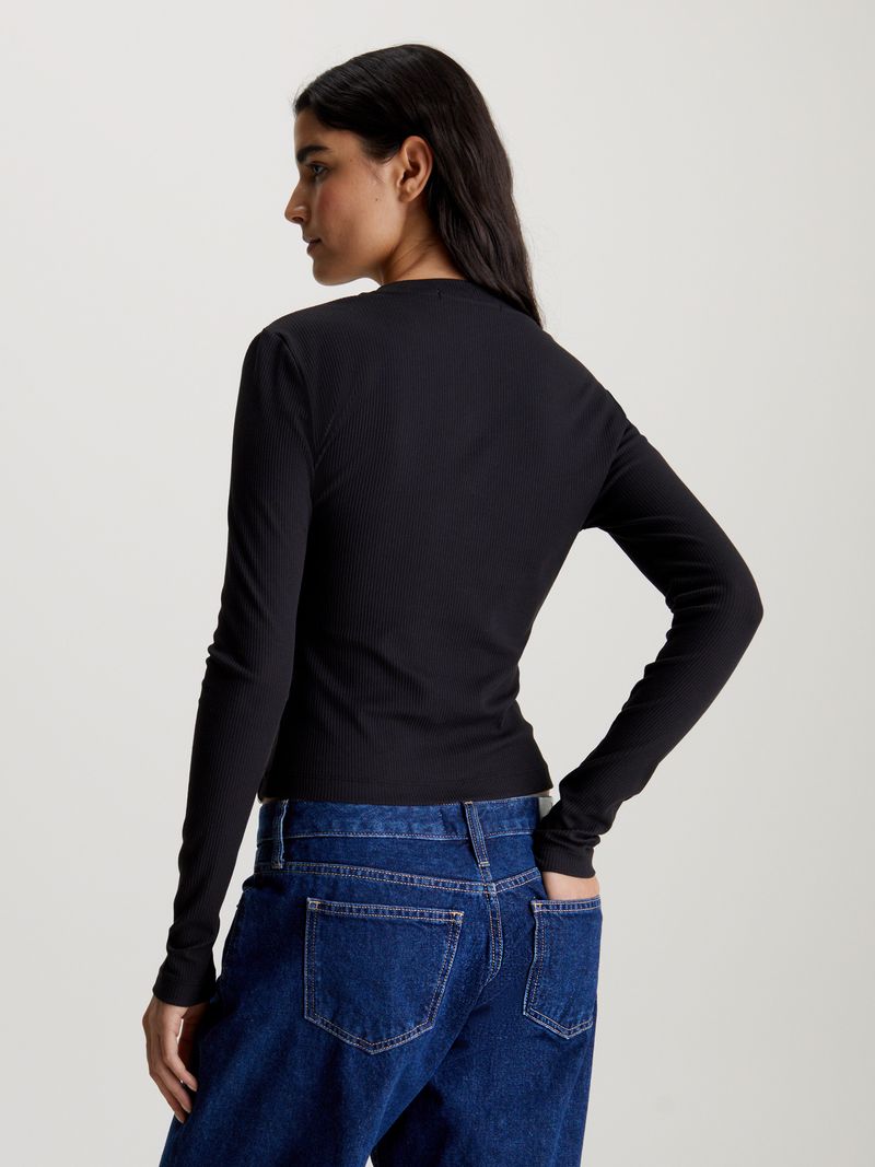 Playera-de-manga-larga-slim-de-canale