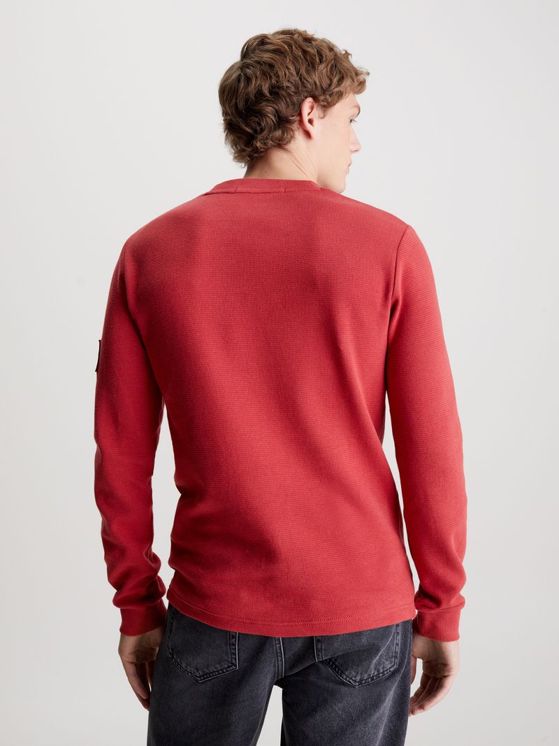 Playera-slim-de-manga-larga-de-punto-gofrado