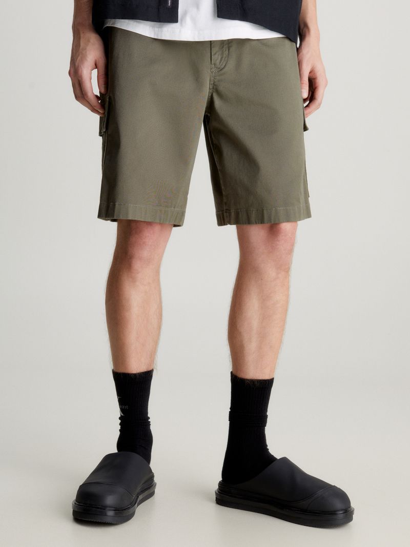 Shorts-cargo-holgados-de-sarga-de-algodon