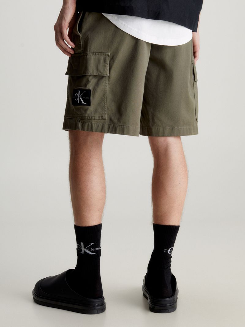 Shorts-cargo-holgados-de-sarga-de-algodon