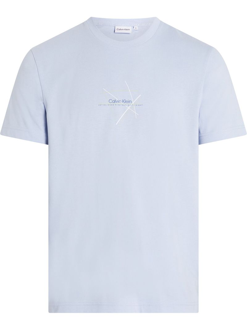 Playera-con-grafico-lineal-en-el-pecho