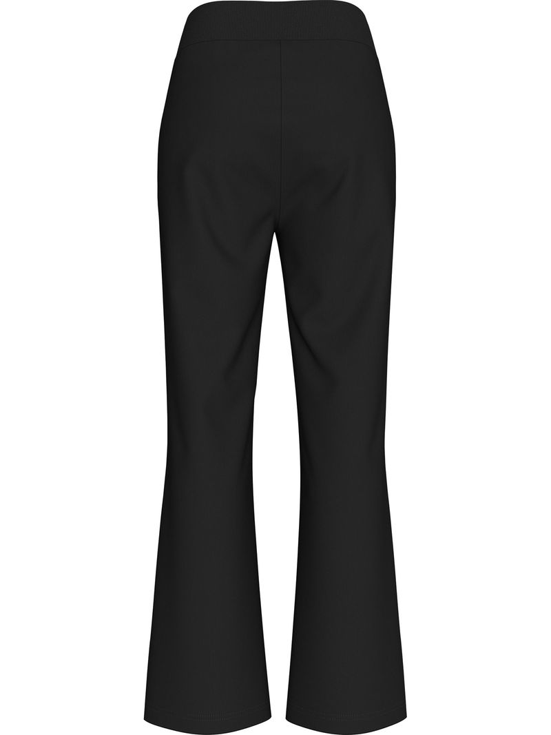 Pantalon-de-chandal-acampanado-con-monograma