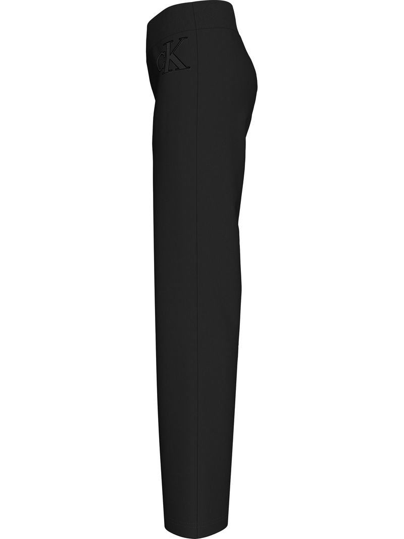 Pantalon-de-chandal-acampanado-con-monograma