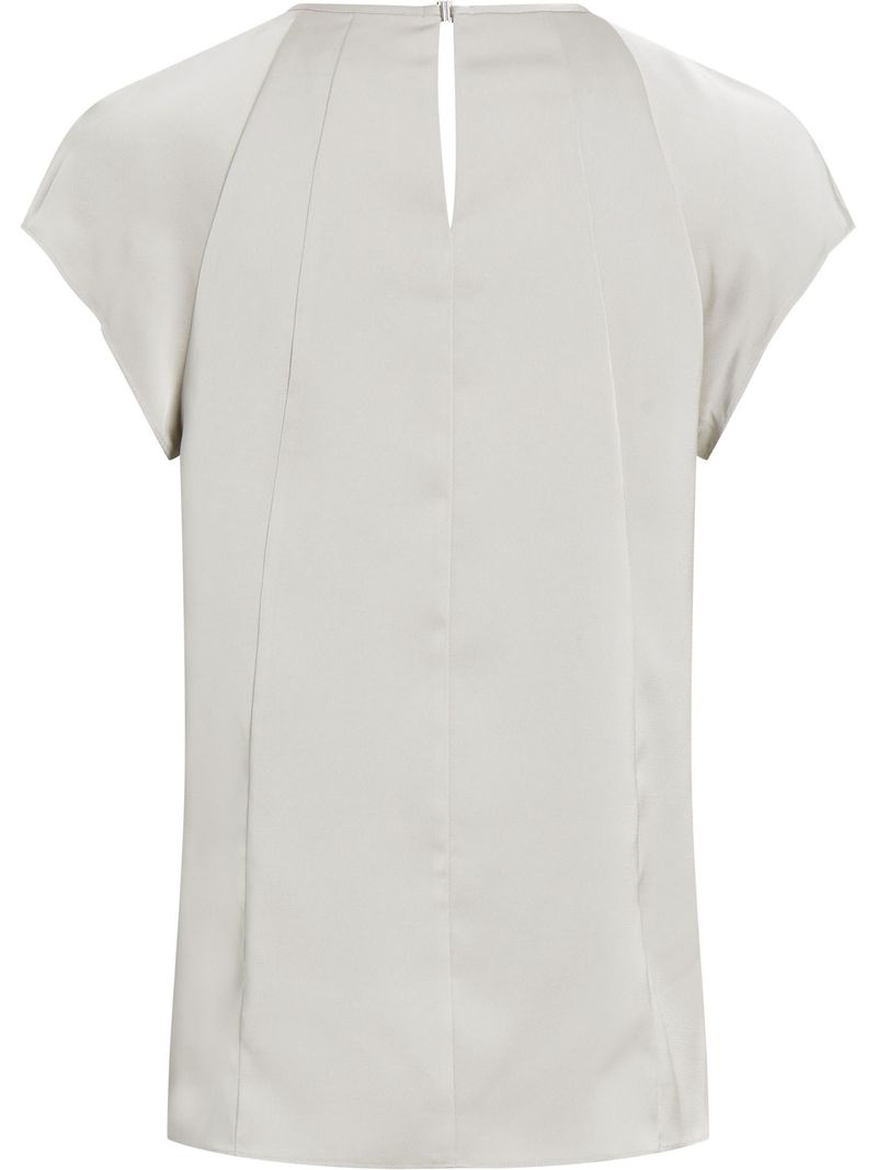 Blusa-de-saten-brillante-mangas-cortas