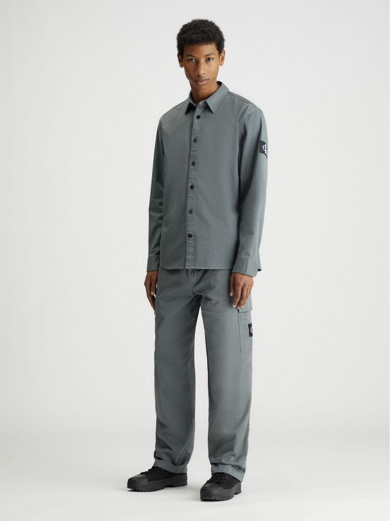 Camisa-holgada-de-sarga-de-algodon