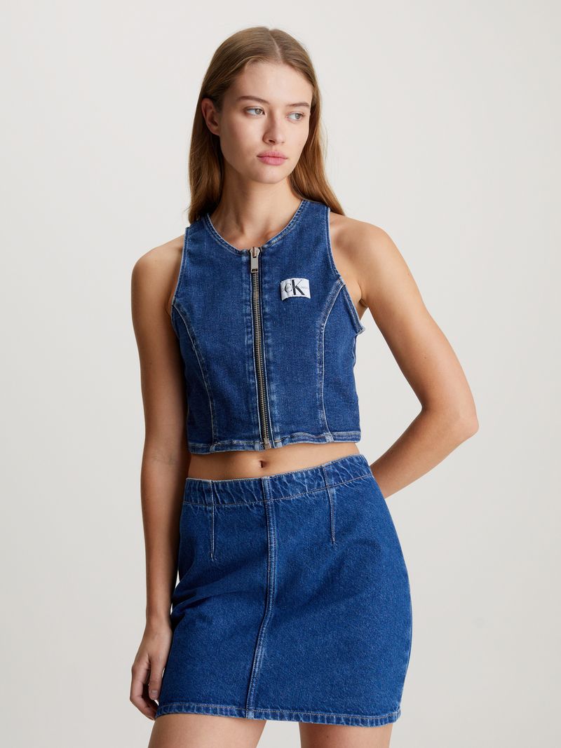 Top-cropped-denim-con-zipper