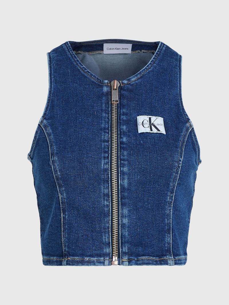 Top-cropped-denim-con-zipper