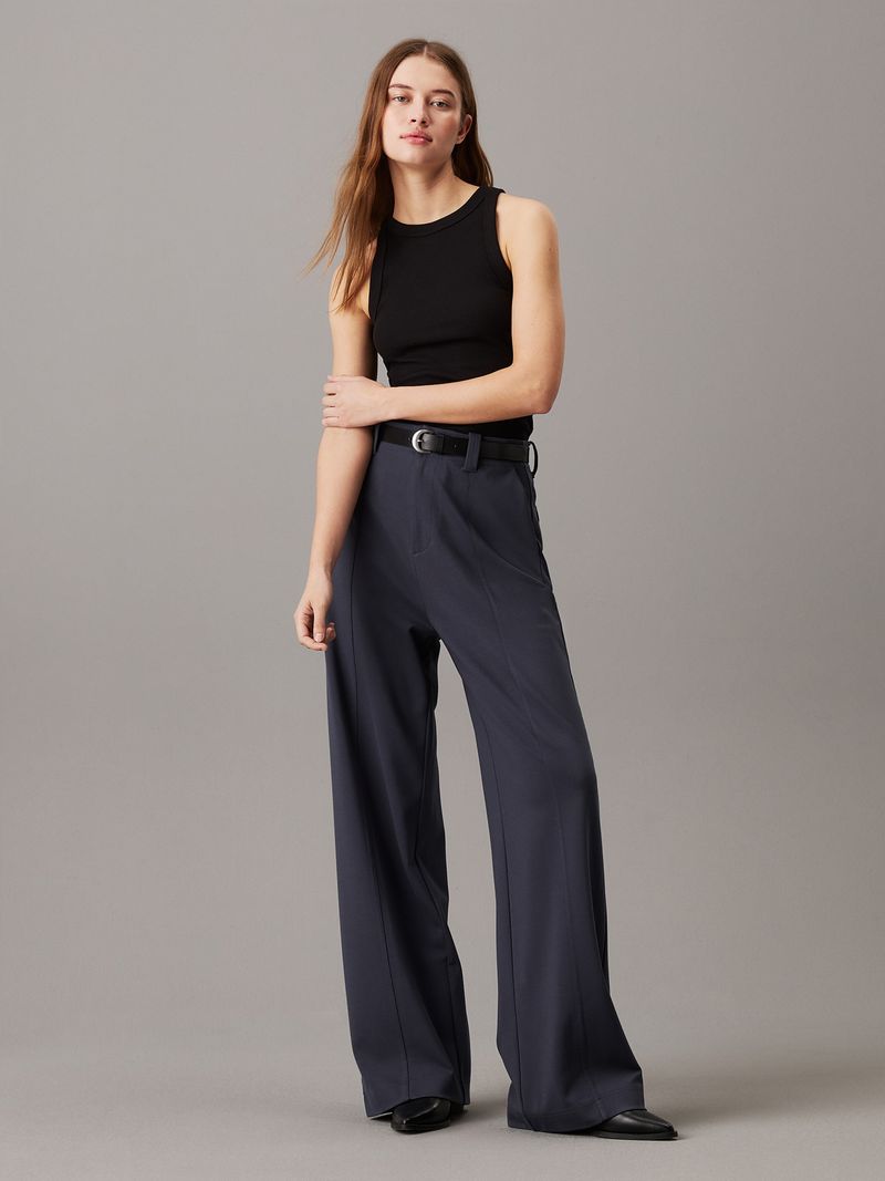 Pantalones-de-pierna-ancha-de-punto-milano