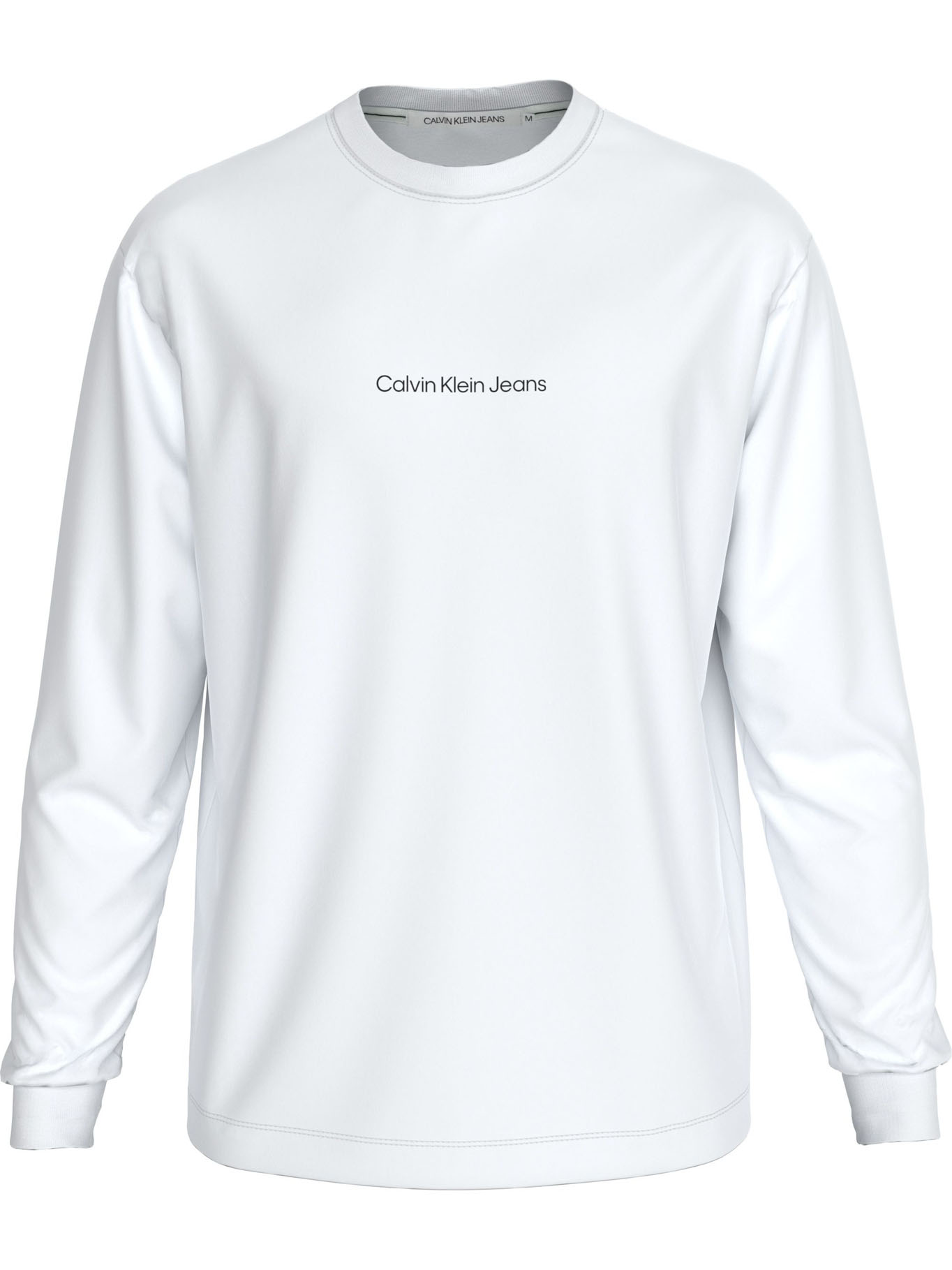Playera manga larga con monogram Calvin Klein GT