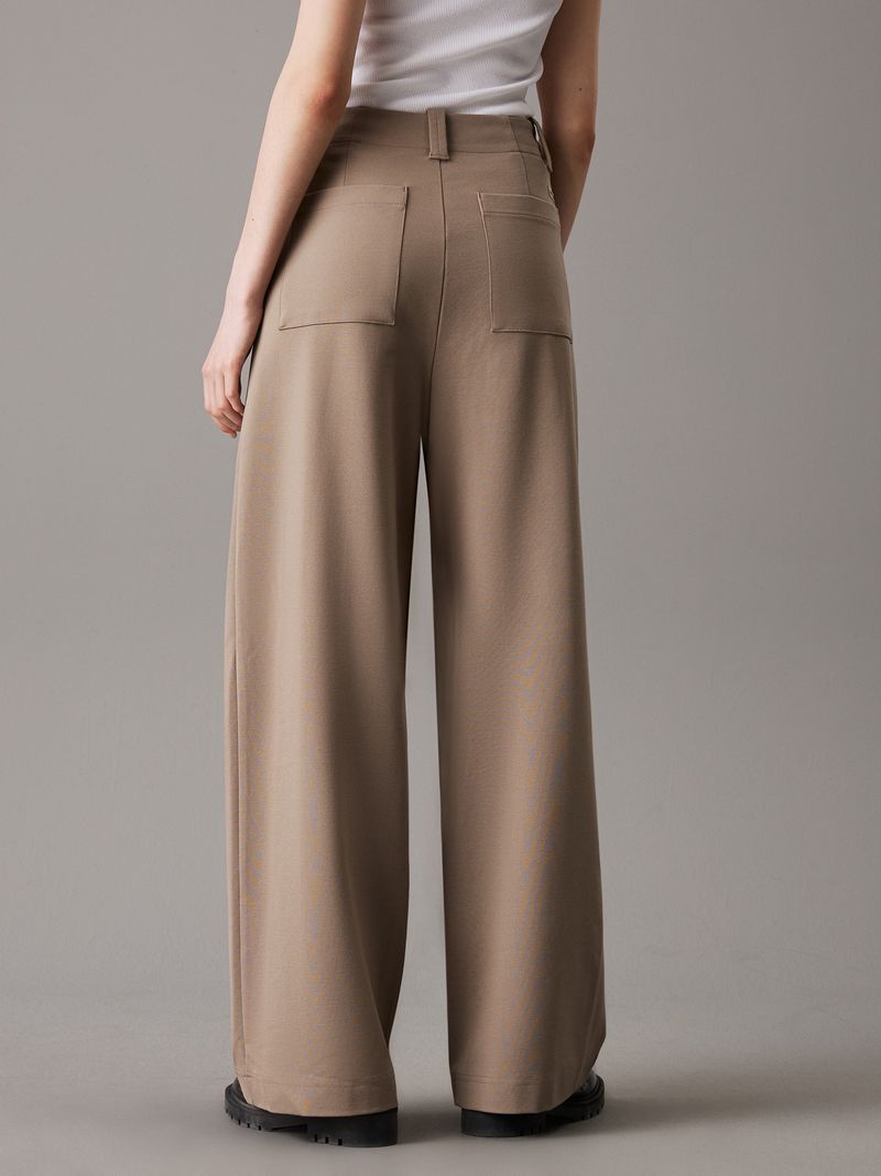 Pantalones-de-pierna-ancha-de-punto-milano