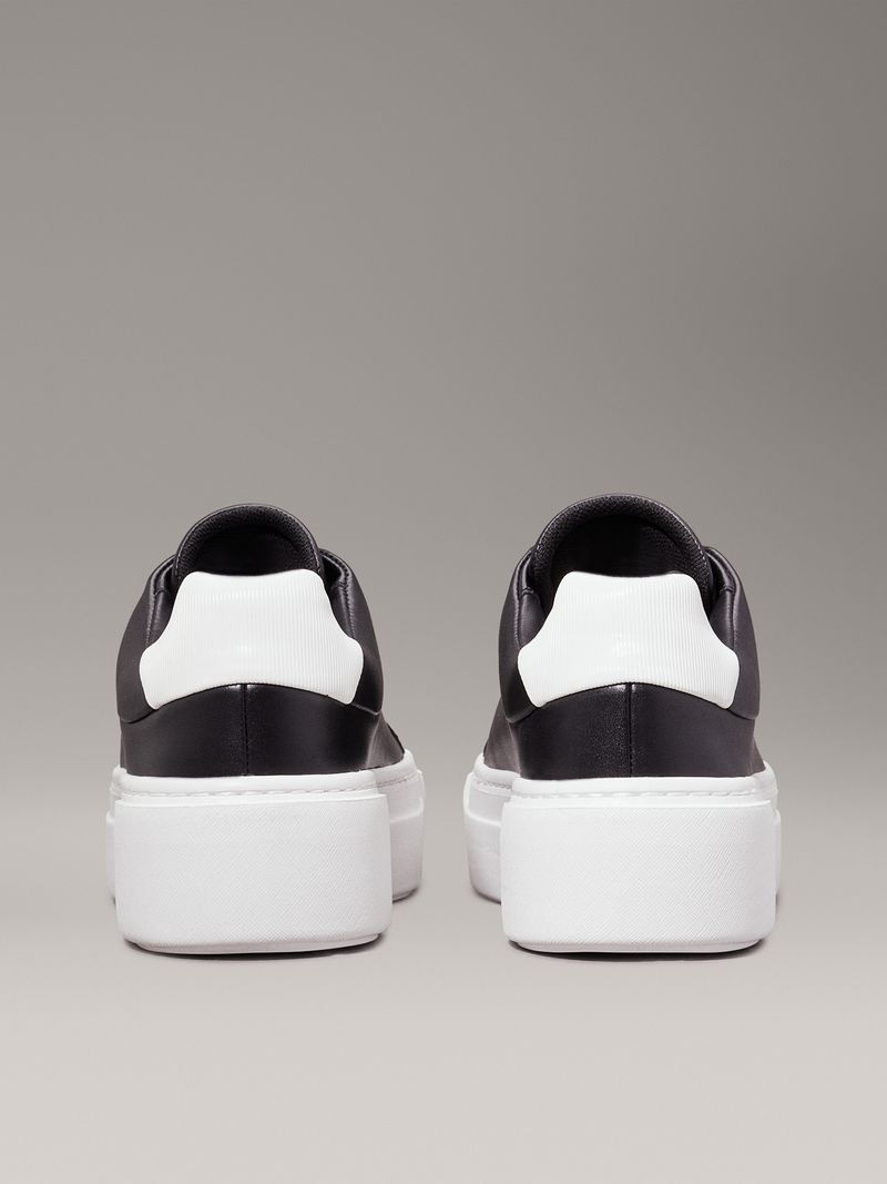 Zapato-tenis-de-plataforma-de-cuero