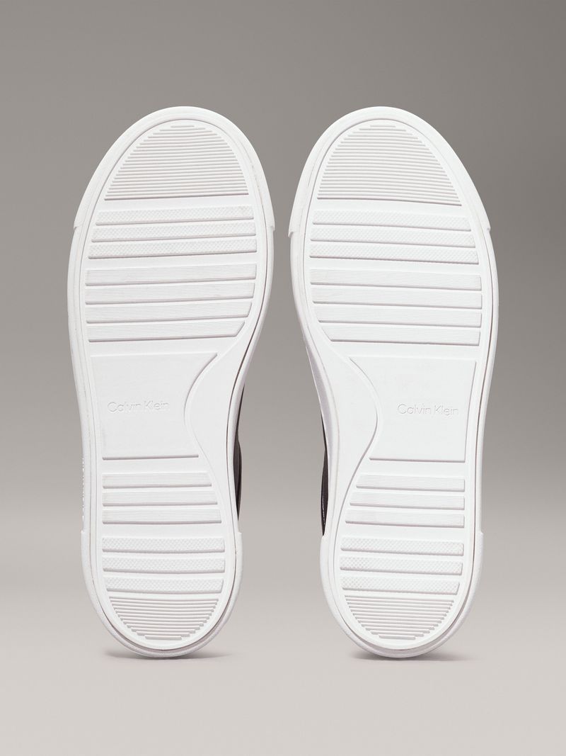 Zapato-tenis-de-plataforma-de-cuero