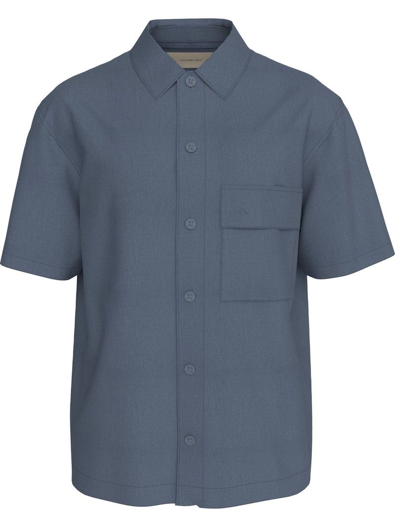 Camisa-manga-corta-de-lino