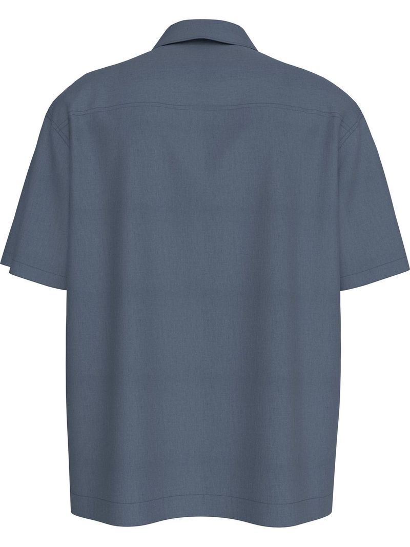 Camisa-manga-corta-de-lino