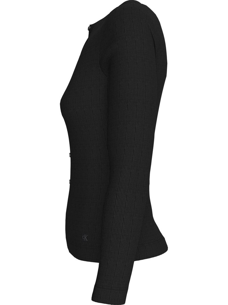 Cardigan-slim-de-canale-de-algodon