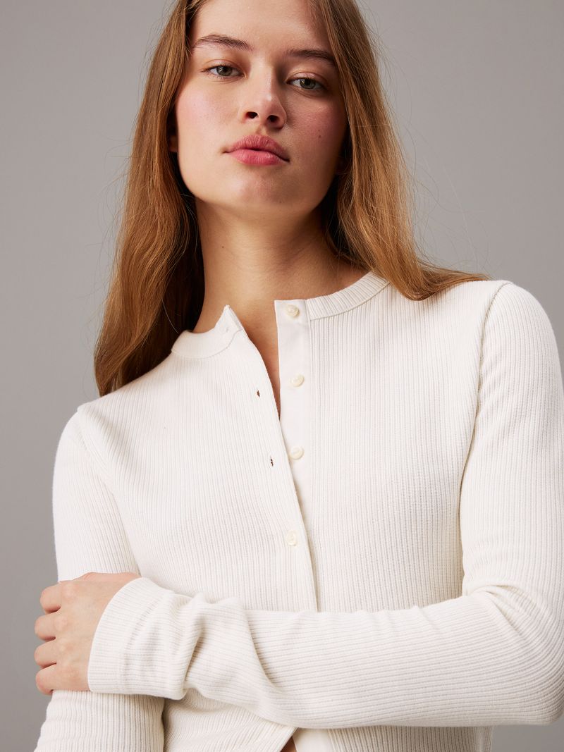 Cardigan-slim-de-canale-de-algodon