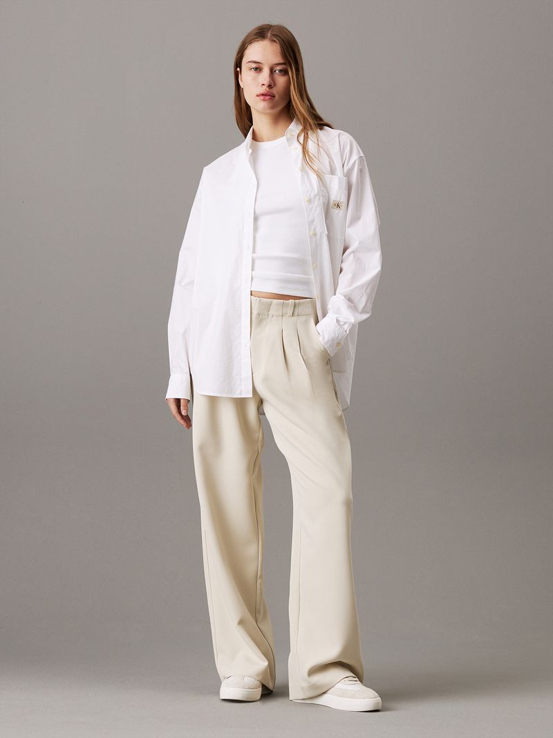 Pantalon-recto-de-crepe-plisado