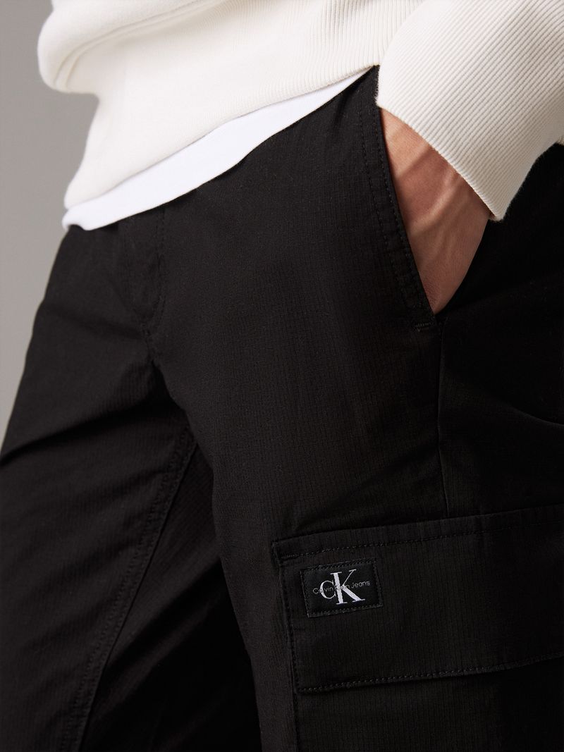 Pantalones-cargo-skinny-de-ripstop