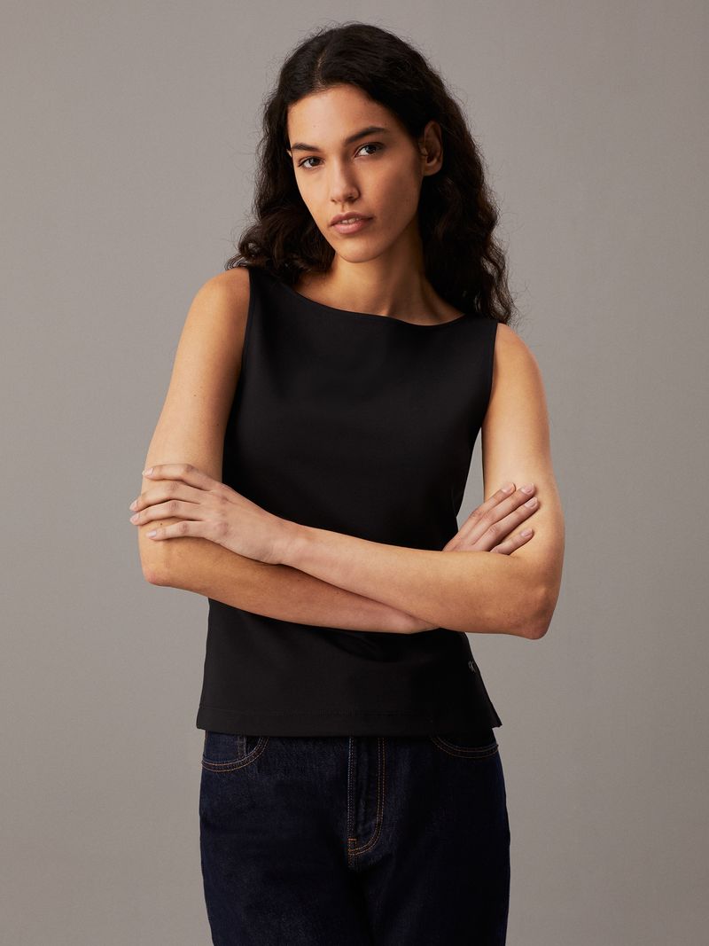 Playera-de-tirantes-slim-de-punto-milano