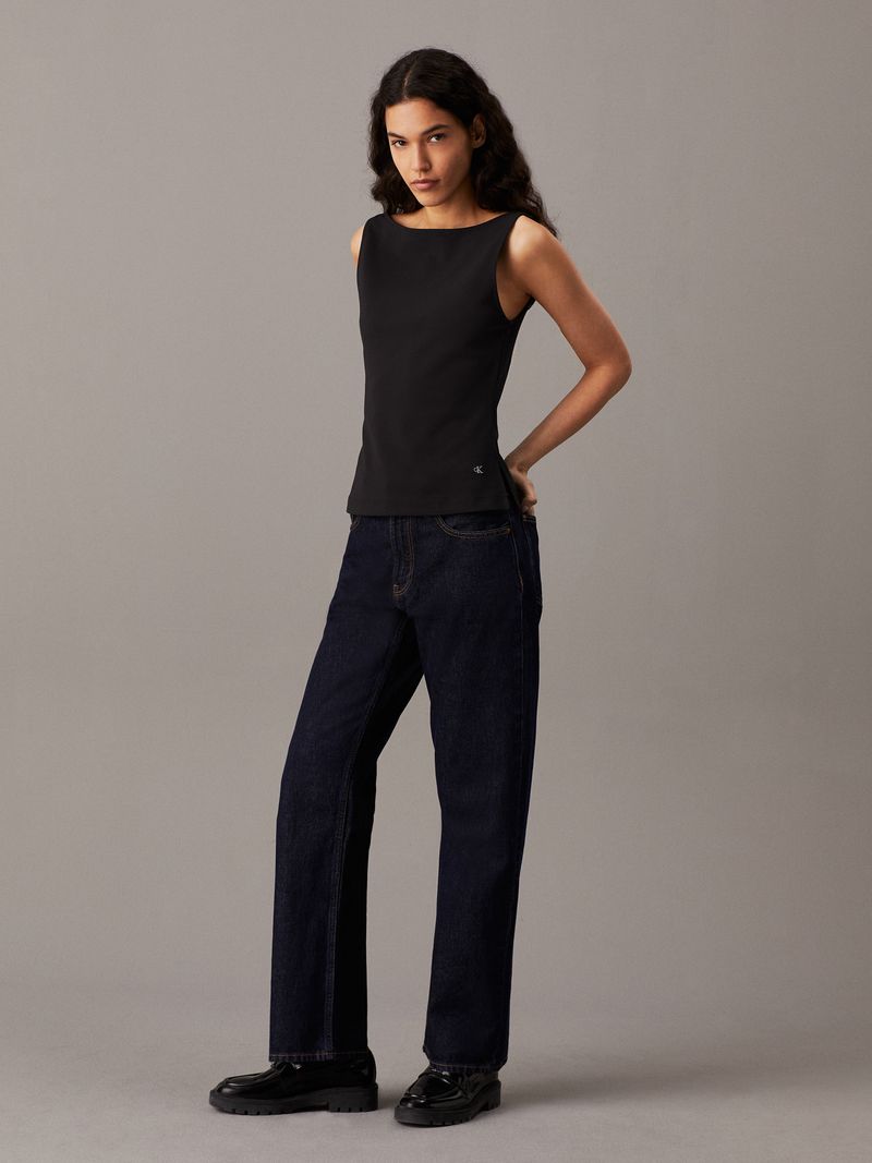 Playera-de-tirantes-slim-de-punto-milano