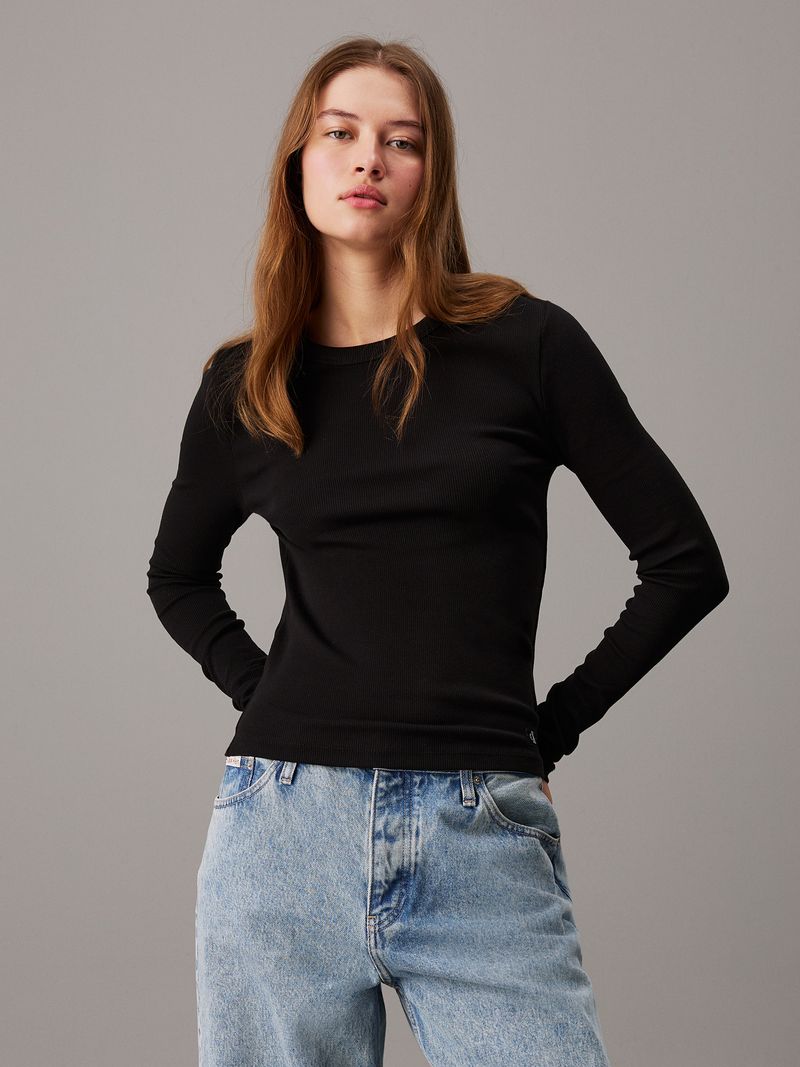 Top-de-manga-larga-slim-de-canale