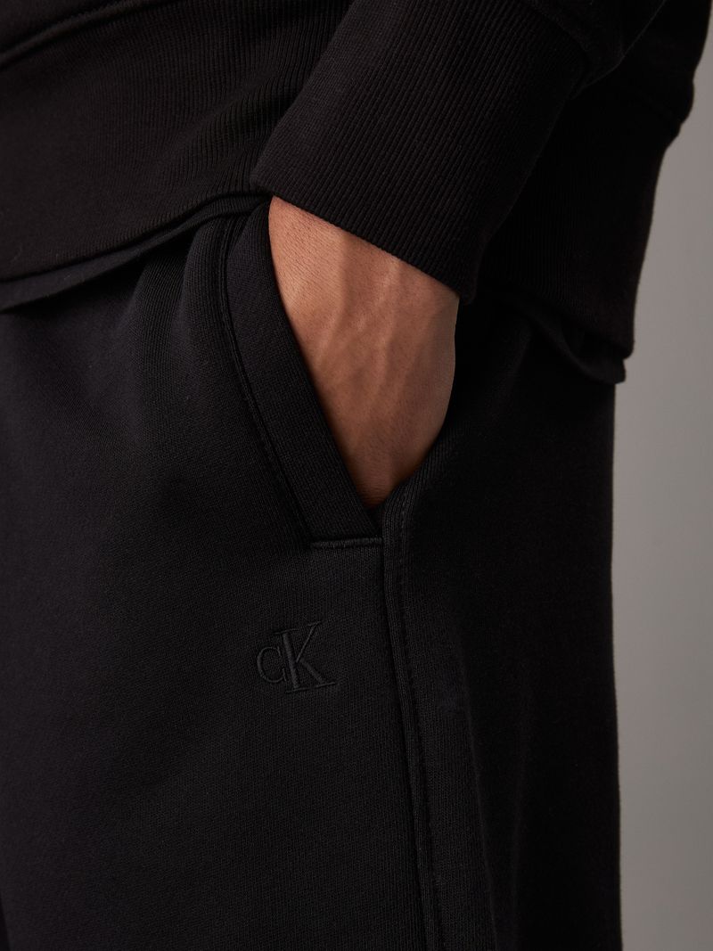 Pantalon-de-chandal-recto-de-felpa-gruesa