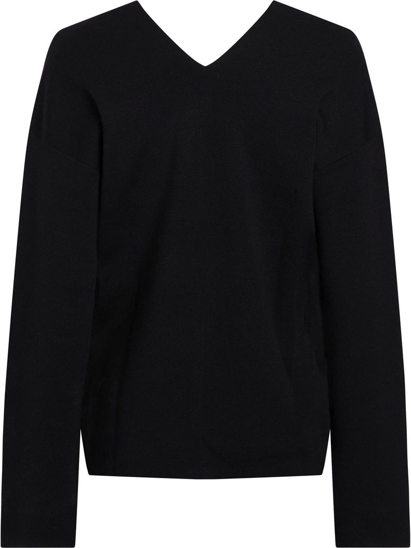 Sueter-de-lana-con-escote-en-v