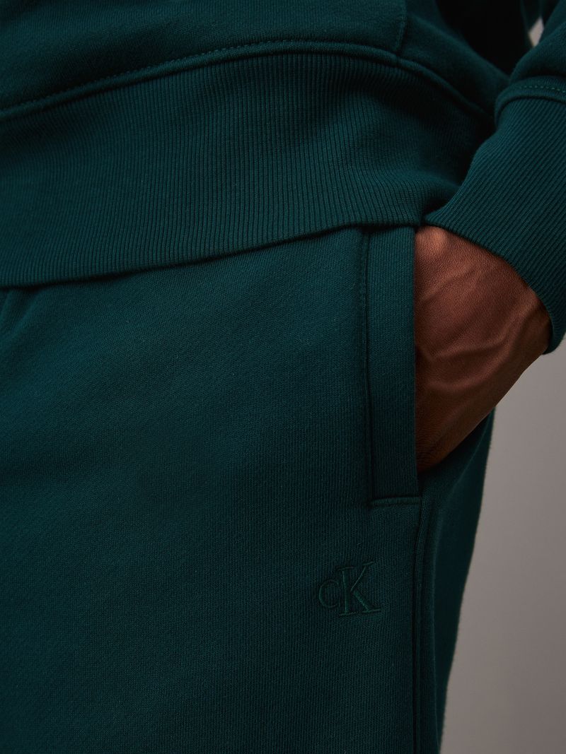 Pantalon-de-chandal-recto-de-felpa-gruesa