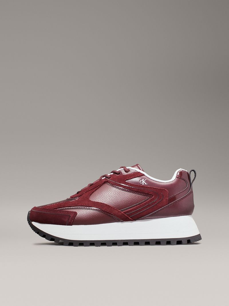 Zapato-tenis-runner-authentic-de-cuero-sintetico-