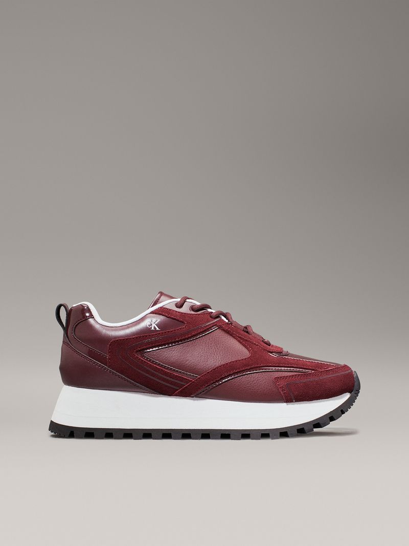 Zapato-tenis-runner-authentic-de-cuero-sintetico-